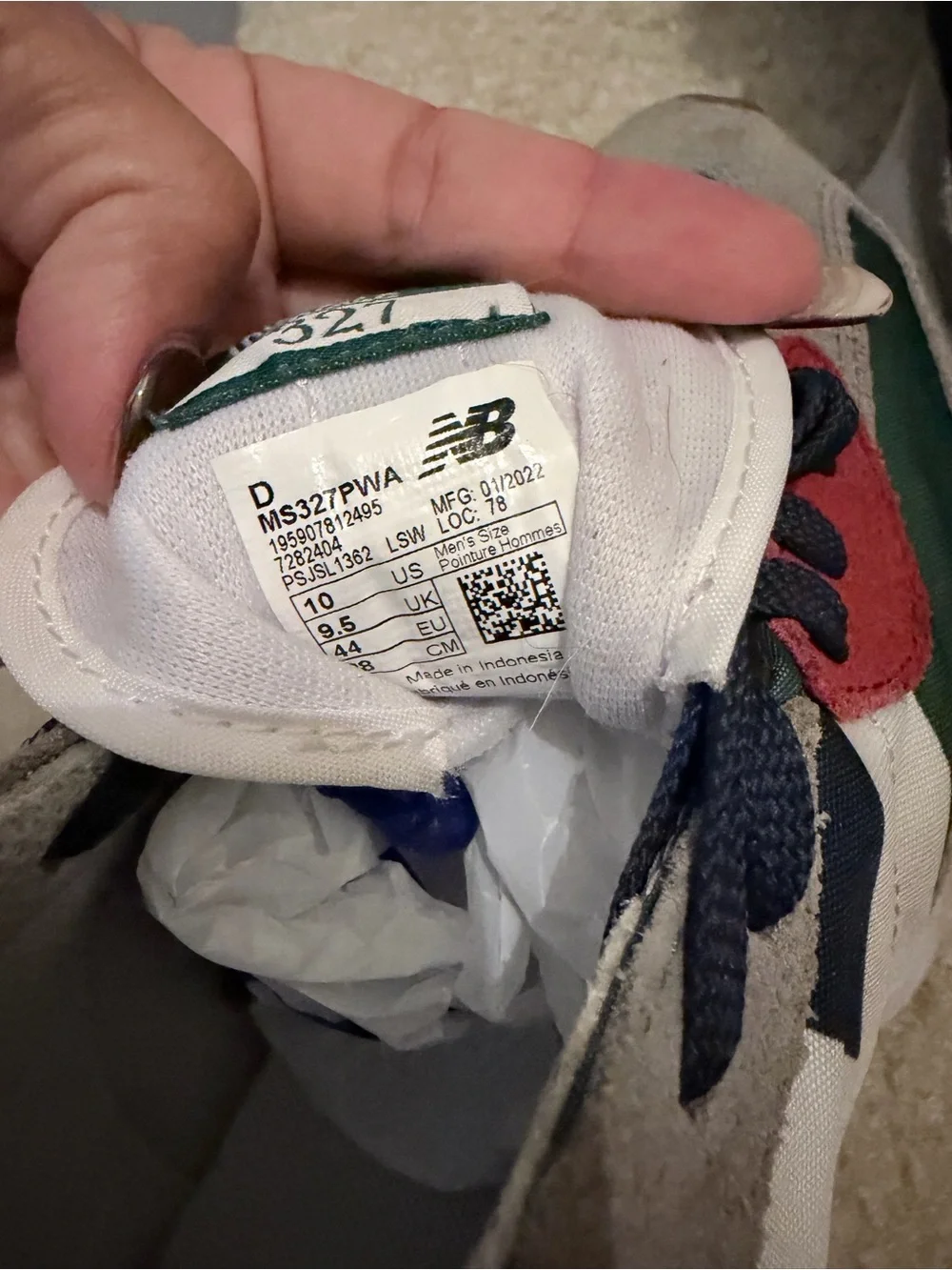 New Balance new balance